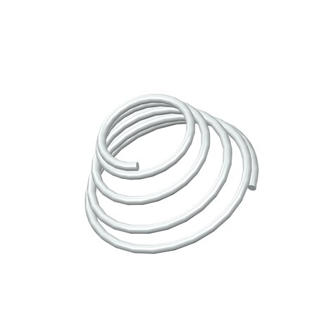 Approved Vendor Taper Spring, Lo= 0.5 , So= 0.266 , W= 0.024 G009989556